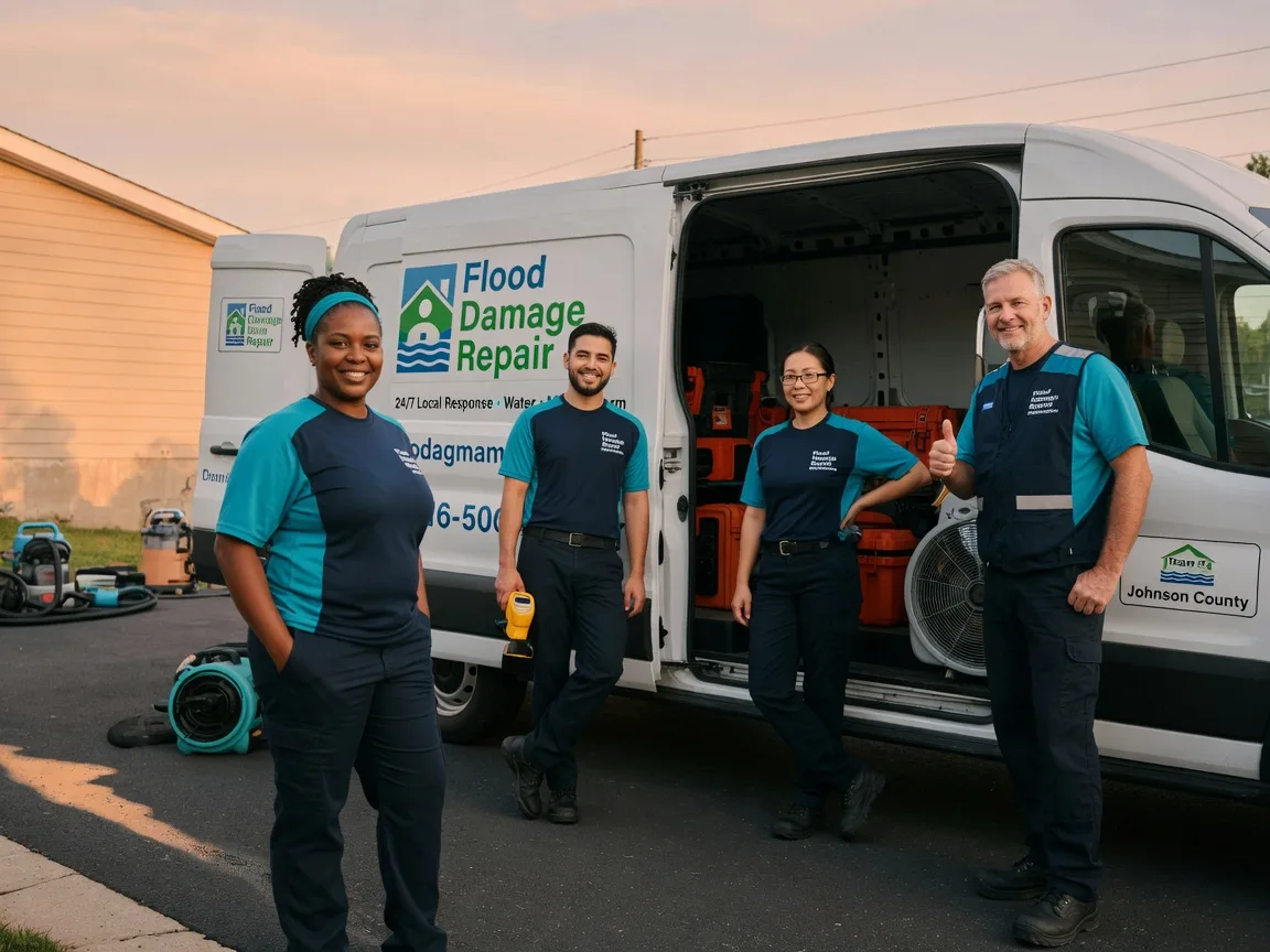 Water Damage Restoration company in Copper Hill, VA